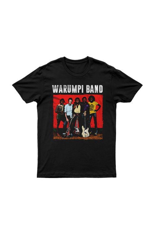 WARUMPI ROCK: PAPUNYA SESSIONS 1982 TSHIRT by Warumpi Band