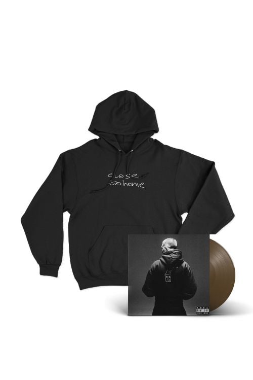 Close to Home Vinyl + Hoodie Bundle by Aitch