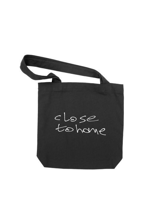 Close to Home Black Tote Bag + Digital Download by Aitch
