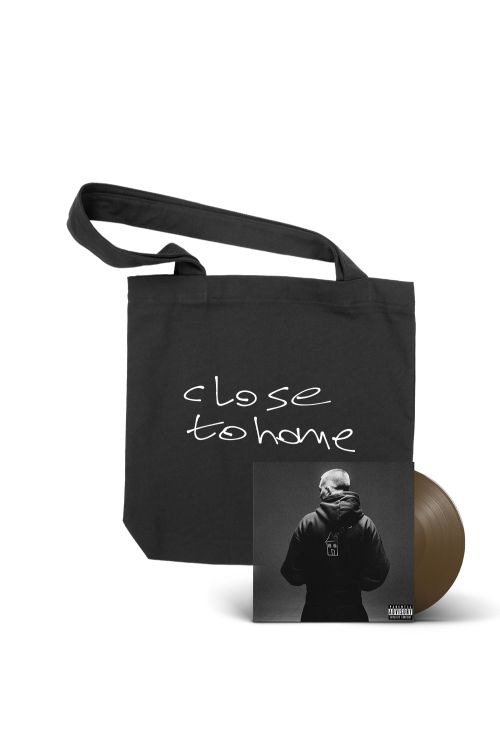 Close to Home Vinyl + Tote Bundle by Aitch