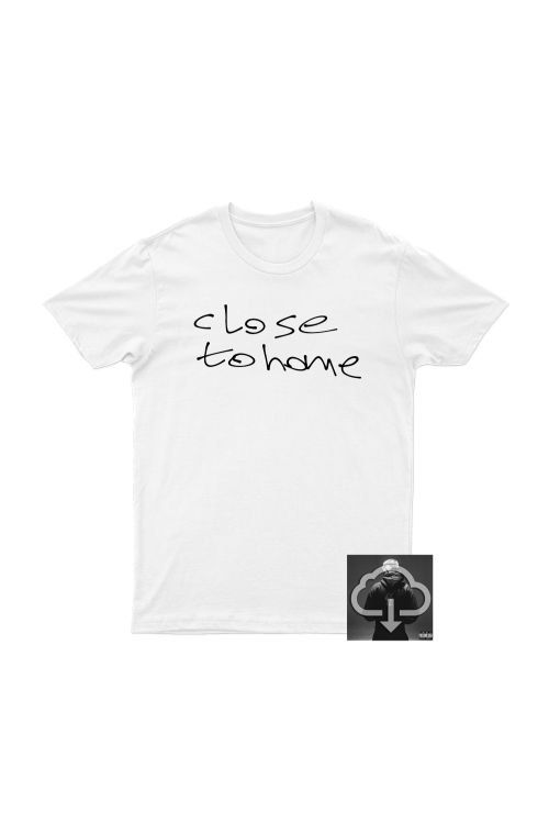 Close to Home White T-Shirt + Digital Download by Aitch