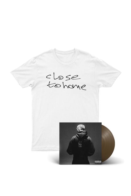 Close to Home Vinyl + T-Shirt Bundle by Aitch