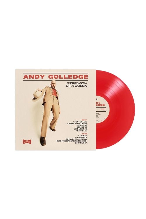 Andy Golledge - Strength Of A Queen (Limited Edition Red Vinyl) by I Oh You