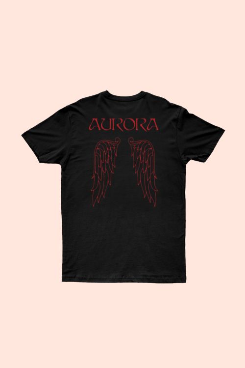 The Gods We Can Touch Tee (Black) by AURORA