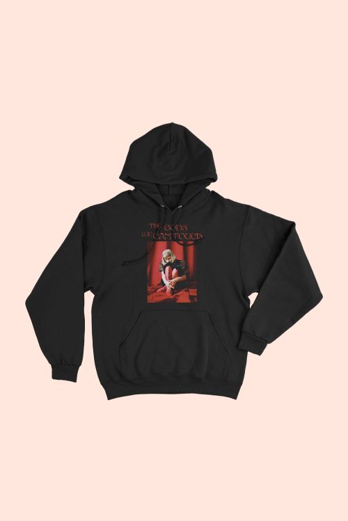 The Gods We Can Touch Hoodie (Black) by AURORA