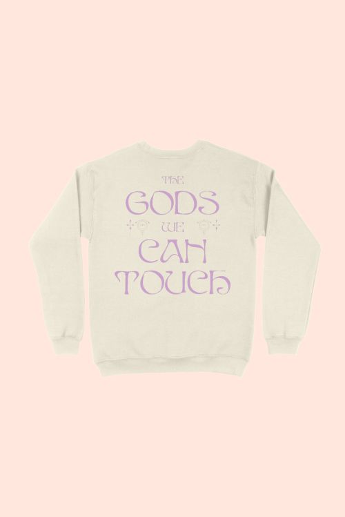 The Gods We Can Touch Crewneck (Heather Dust) by AURORA