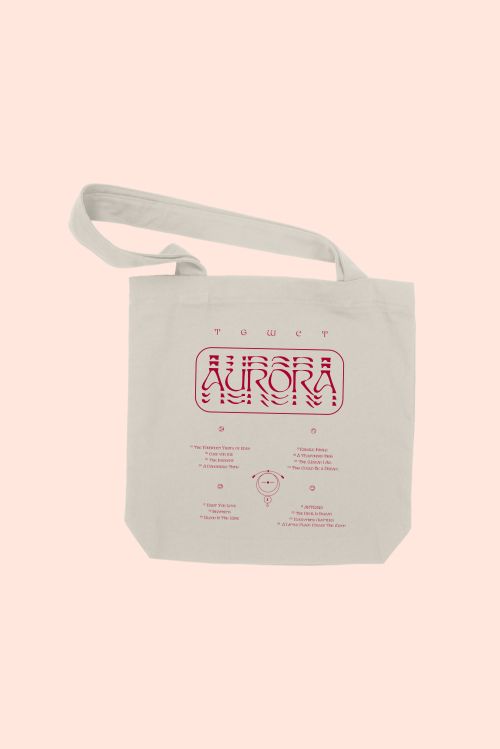 The Gods We Can Touch Tote (Natural) by AURORA