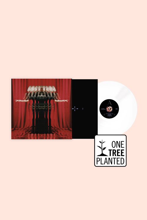 The Gods We Can Trust White Vinyl (LP) + One Tree Donation by AURORA