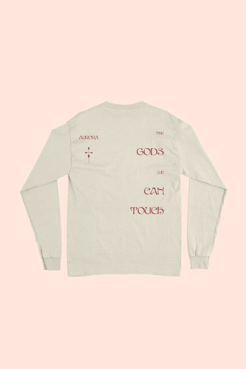 The Gods We Can Touch Long Sleeve (Natural) by AURORA