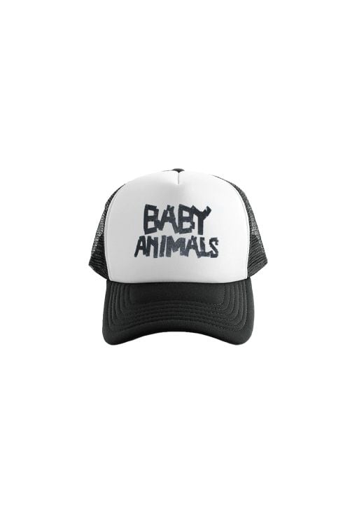 Trucker Cap Baby Animals Tape Logo by Baby Animals