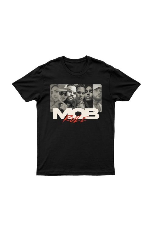 Bad Apples Music - Mob Rule Black Tshirt by Bad Apples Music