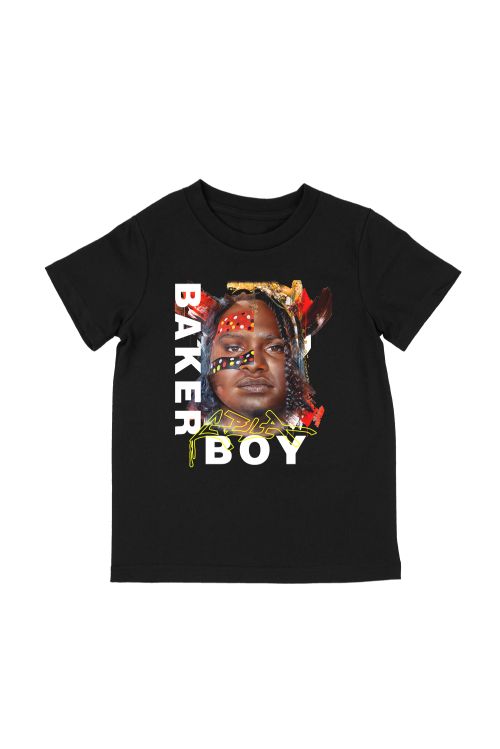 Gela Kids T Shirt by Baker Boy