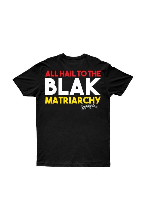 BARKAA - Matriarchy black t-shirt by Bad Apples Music