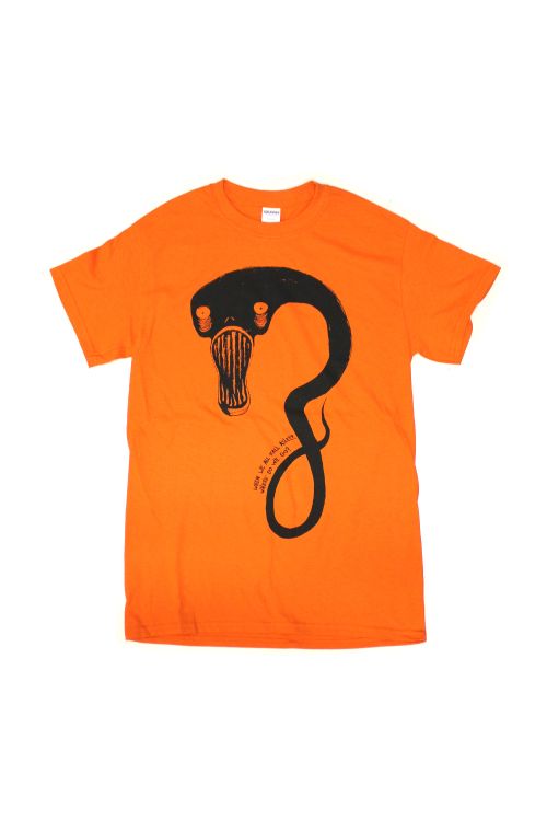 Monster Orange Tshirt by Billie Eilish
