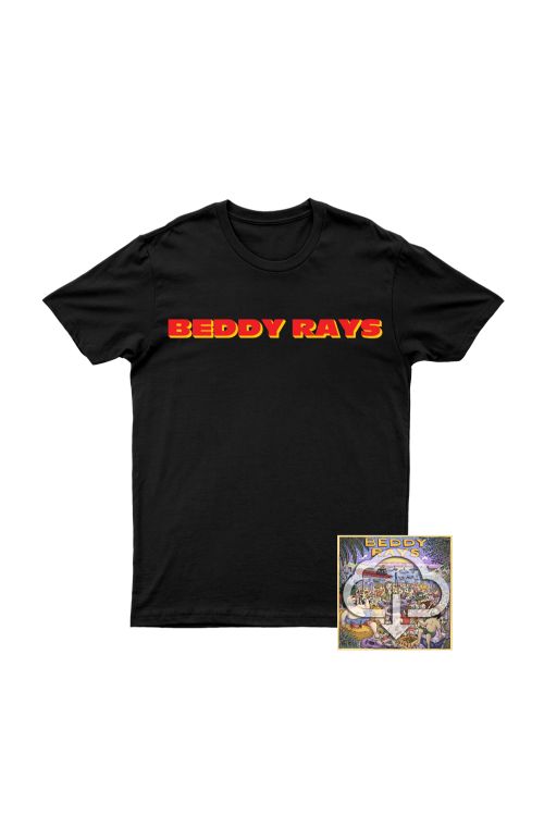 Logo Black Tshirt + Digital Download by BEDDY RAYS