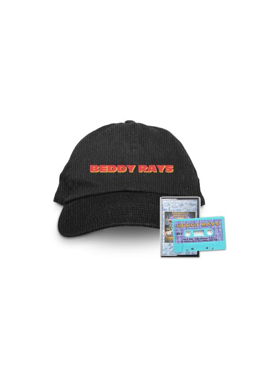Limited Edition Tape + Corduroy Cap by BEDDY RAYS