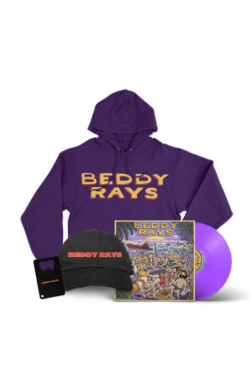 The Whole Kit and Kaboodle Purple Bundle by BEDDY RAYS