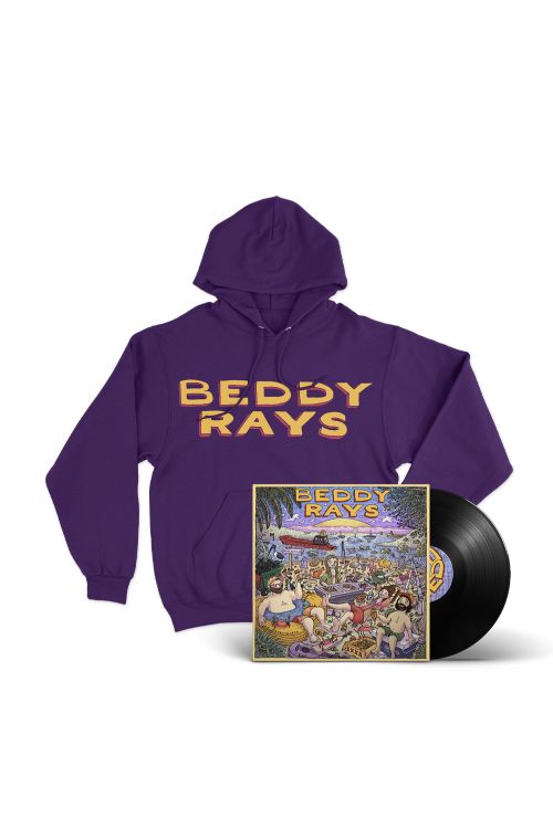 Black Vinyl + Beddy Album Hood Bundle by BEDDY RAYS