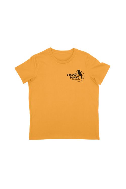 Songbird Mustard Ladies T Shirt by Bernard Fanning