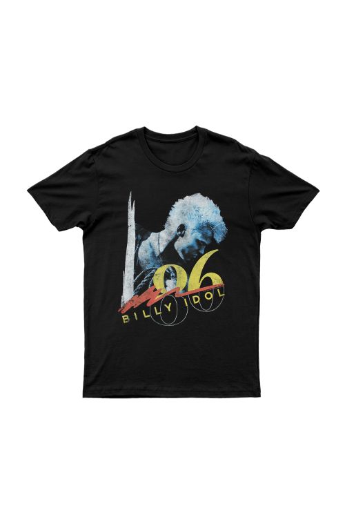 1986 Black Tshirt by Billy Idol