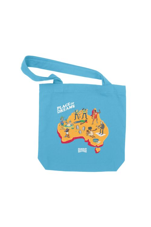 BIRDZ - A PLACE OF DREAMS TOTE by Bad Apples Music