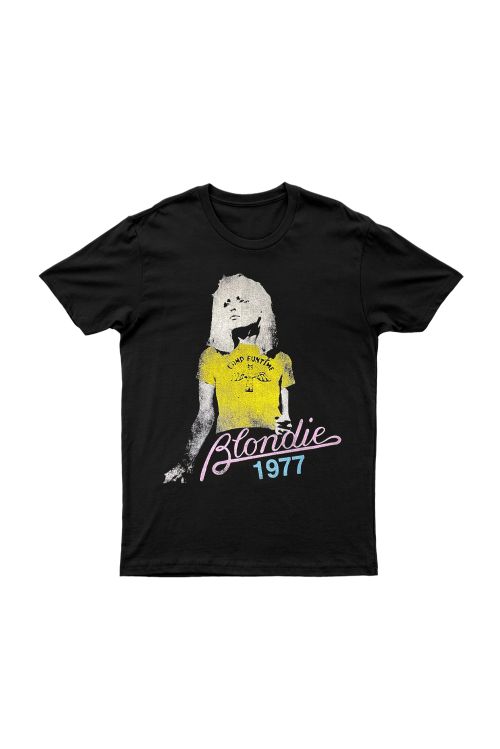 1977 Black Tshirt by Blondie