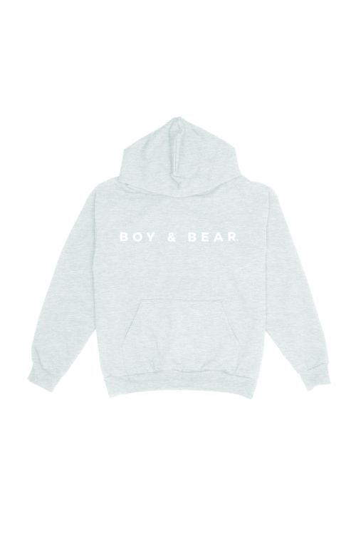 Summer 21 Unisex Grey Hoodie by Boy & Bear
