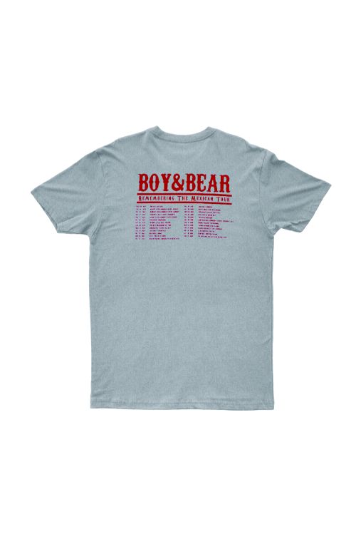 Tour 2012 Grey Tshirt by Boy & Bear