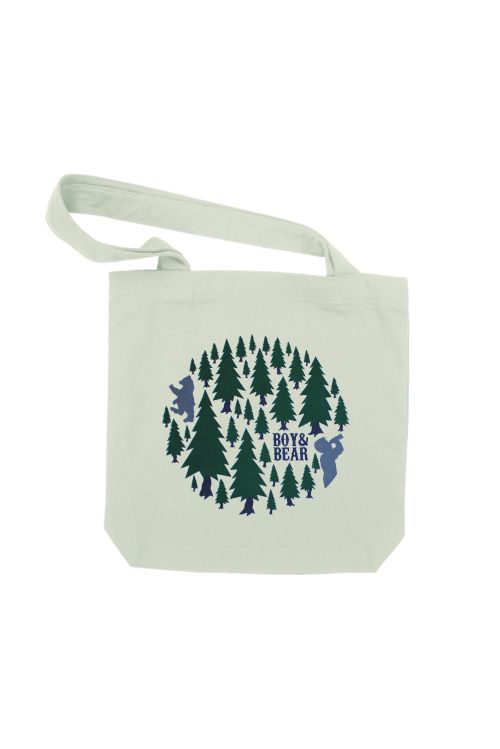 Bear In The Woods Tote Bag by Boy & Bear