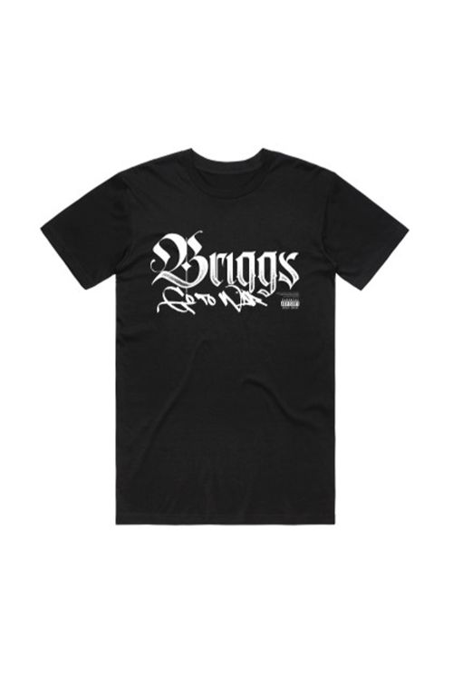 Briggs - Go To War Black Tee by Bad Apples Music
