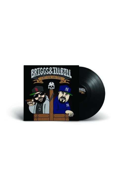 Briggs & Ill Bill 7” – An Eye for an Eye by Bad Apples Music