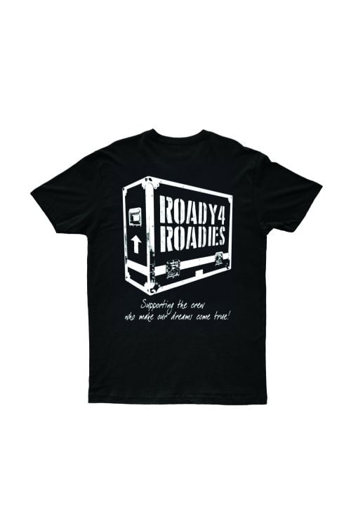 Roady4Roadies 2021 Black Tshirt by CrewCare