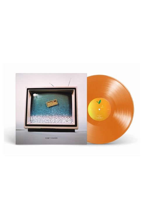 Hotel Surrender Orange Vinyl by Chet Faker
