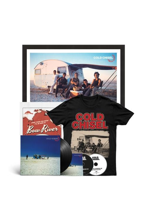 Circus Animals 40th Anniversary Ultimate Bundle by Cold Chisel