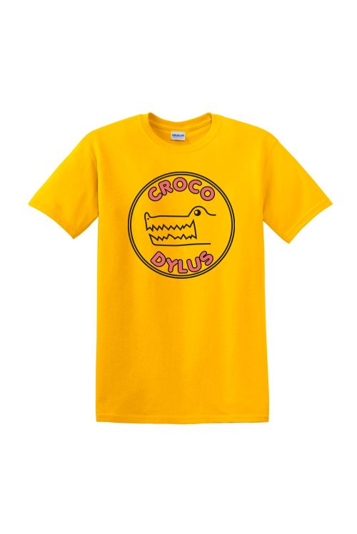 Croc Logo Shirt - Yellow by Crocodylus