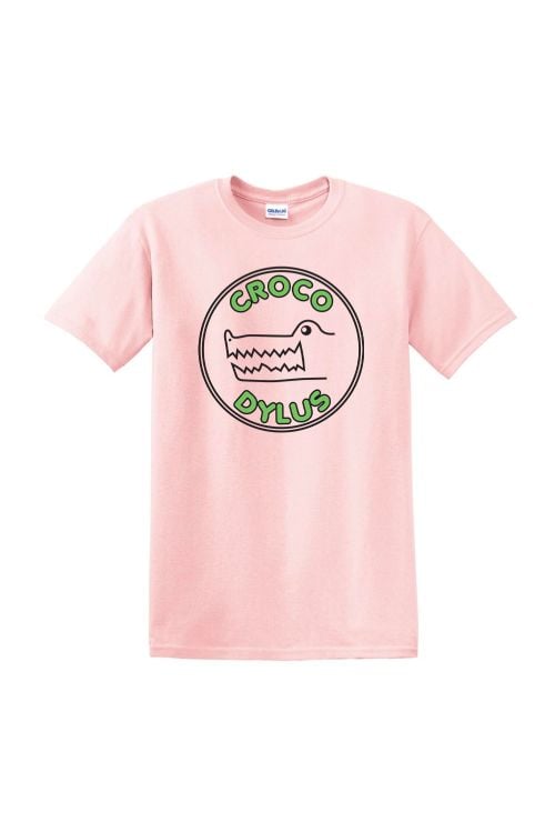 Croc Logo Shirt - Pink by Crocodylus