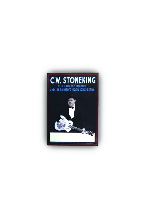 C.W. Stoneking and his Primitive Horn Orchestra - Poster by C.W. Stoneking