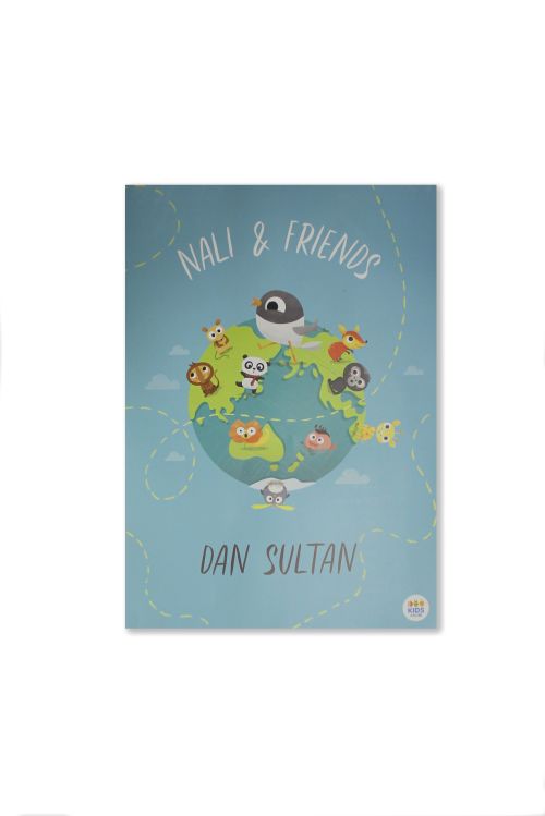 Nali & Friends Poster by Dan Sultan