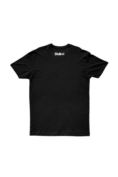Measurements Black Tshirt by Didirri