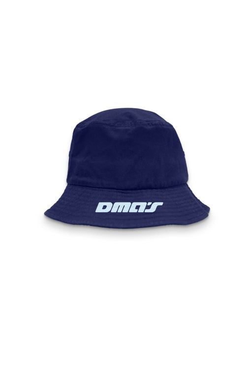 ROYAL BLUE BUCKET HAT - MONO LOGO by DMA'S