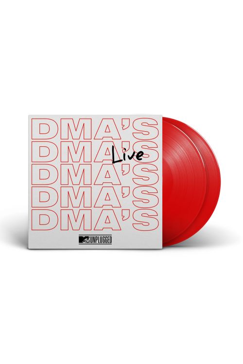 DMA'S - MTV unplugged (red vinyl) by DMA'S