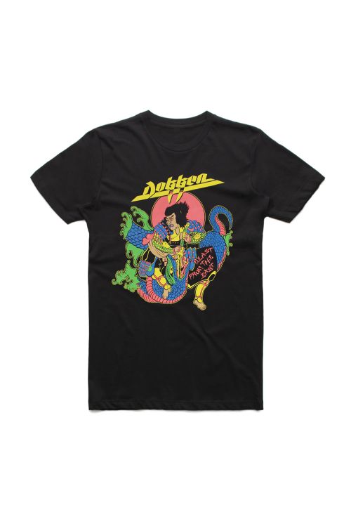 Beast From The East Black Tshirt by Dokken
