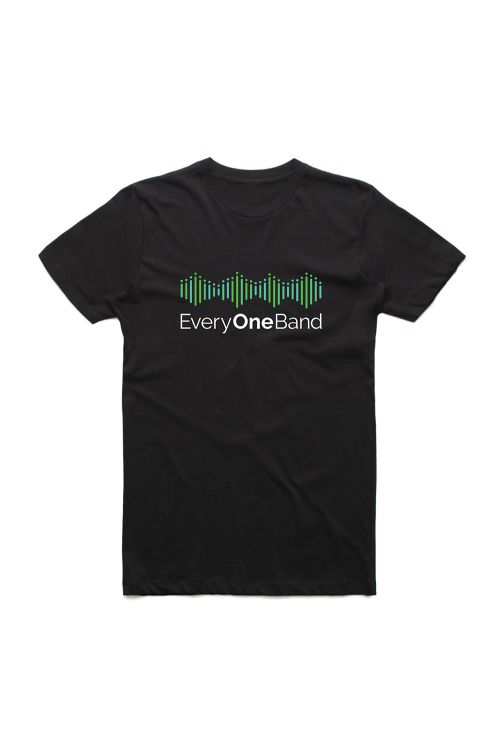 Green Logo Black Tshirt & (Main Mix) Digital Download by EveryOneBand