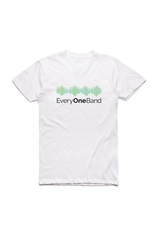 Green Logo White Tshirt & (Main Mix) Digital Download by EveryOneBand