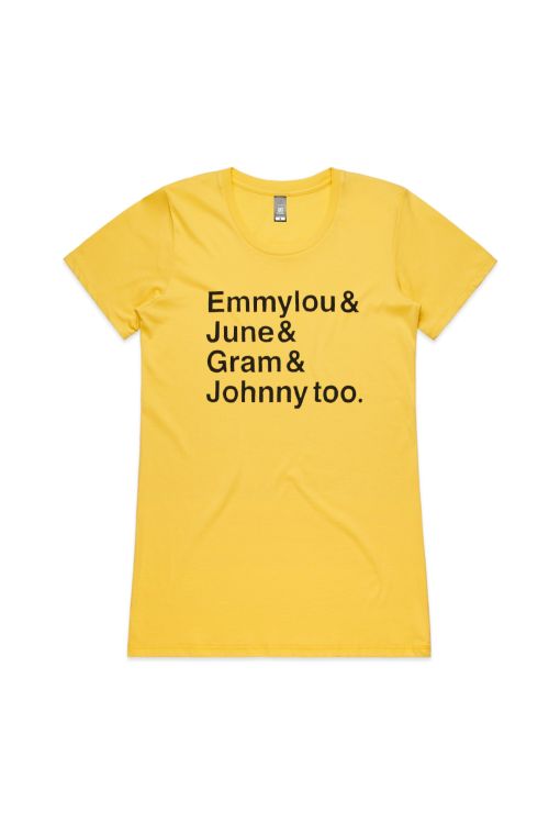 Yellow Tshirt by First Aid Kit
