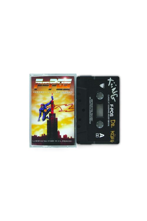 Looking for a Classic Signed Cassette Limited by F-POS