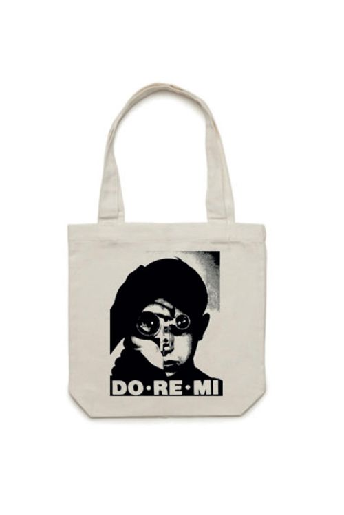 Girl Behind Lens Tote Bag by Do Re Mi