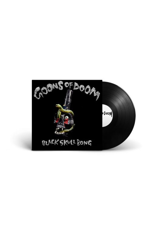 Black Skull Bong LP (Vinyl) by Goons Of Doom
