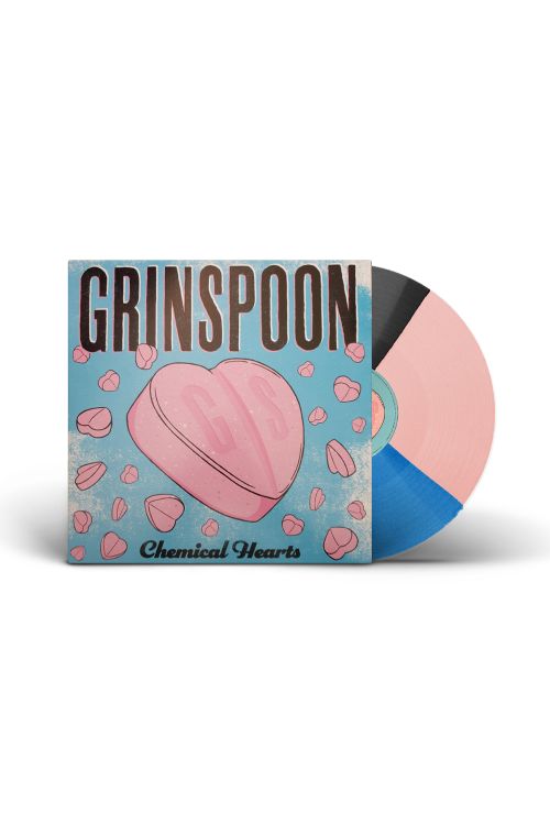 CHEMICAL HEARTS (VINYL) TRI COLOR by Grinspoon