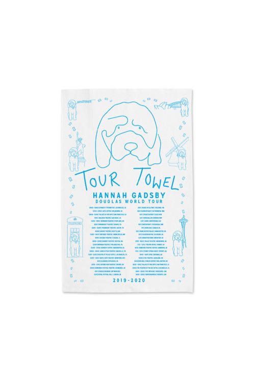 Tea Towel by Hannah Gadsby